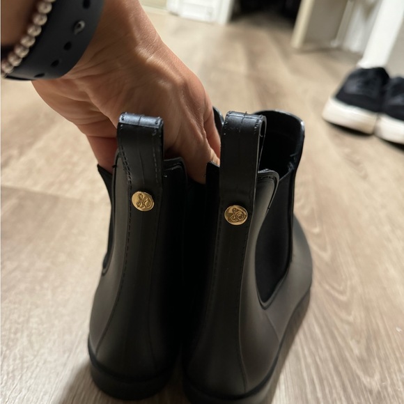 Sam Edelman Matte Chelsea Rain Booties - Picture 5 of 10